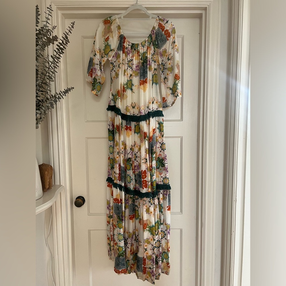 Verandah garden dress. Size small. Fits 2-8. - Picture 2 of 4